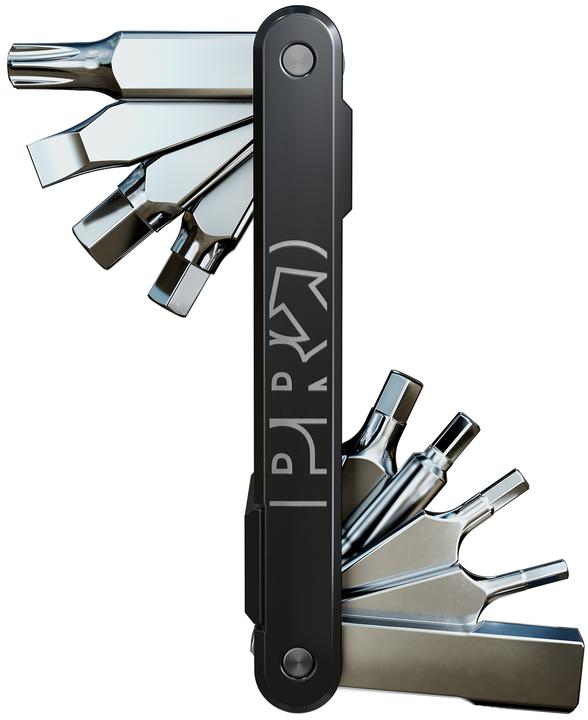 Actual product image PRO Minitool Performance 9 functions aluminium black BC Smart compatible (9 Functions)