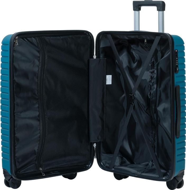 Immagine prodotto Koor Reisekofferset Manila 3-teilig, Petrol, Kofferart (40 l)