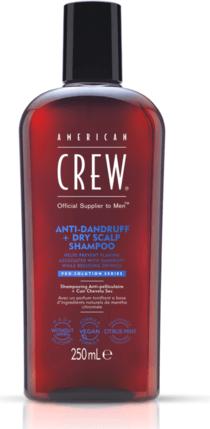 Produktbild American Crew Anti-Dandruff+ Dry-Scalp (250 ml, Flüssiges Shampoo)