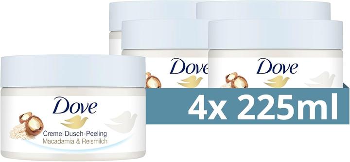 Produktbild Dove Creme-Dusch-Peeling (900 ml)