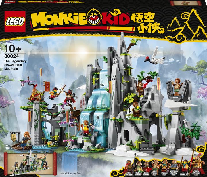 Produktbild LEGO Der legendäre Berg der Blumen und Früchte (80024, LEGO Seltene Sets, LEGO Monkie Kid)
