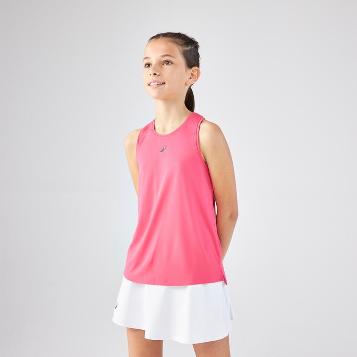 Actual product image Artengo Mädchen Tennistop Rundhals - TTK Dry Mädchen rosa