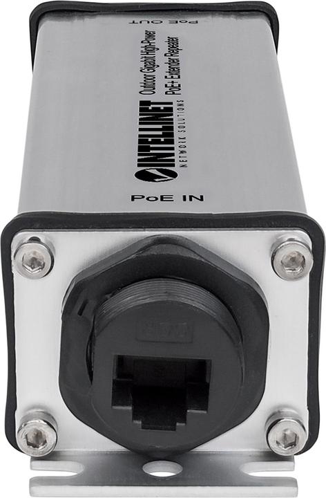 Actual product image Intellinet PoE+ Extender Repeater, IEEE 802.3af/at/ab/u, RJ-45 102. (Extender)