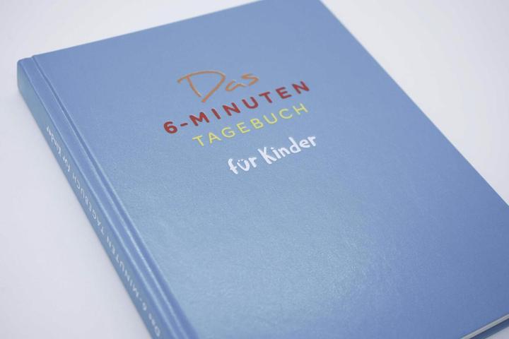 Actual product image Das 6-Minuten-Tagebuch für Kinder (German, Dominik Spenst, 2021)
