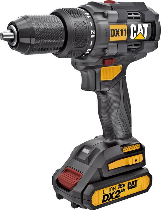 Cat DX11 (Akkubetrieb)