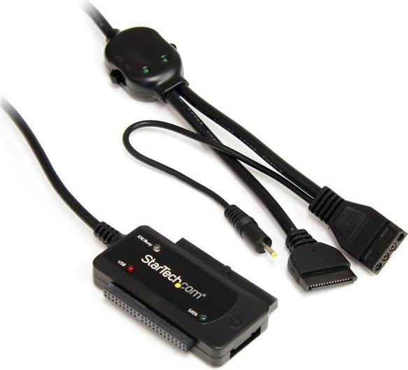 Produktbild StarTech USB 2.0 to IDE or SATA Adapter Cable