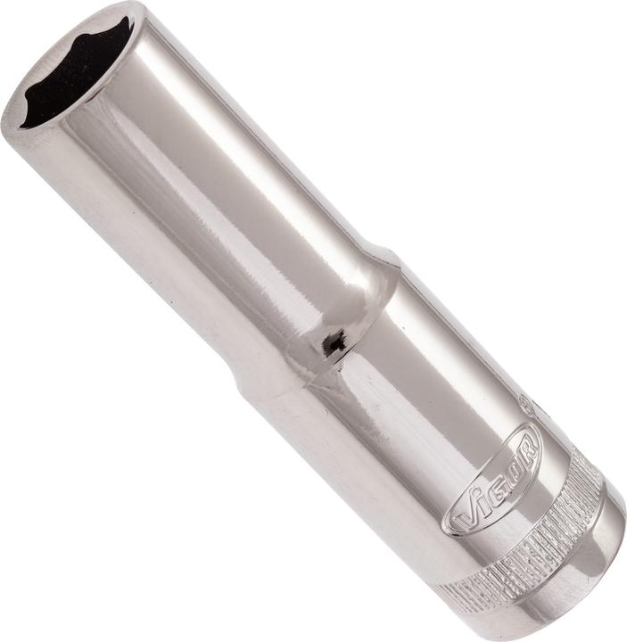 Produktbild Vigor STECKSCHLÜSSEL-EINSATZ 1/2" SW 13 LANG (13 mm)
