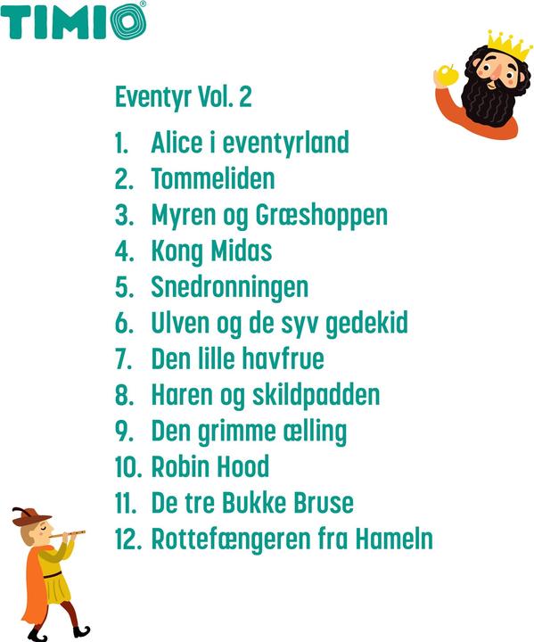 Image du produit Timio Ensemble de disques audio 4 (Espagnol, Portugais, Allemand, Italien, Chinois, Anglais, Islandais)