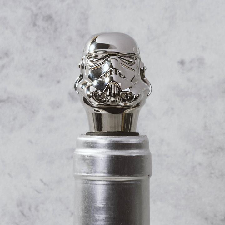 Actual product image TOP Stormtrooper (Wine stopper)