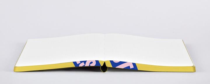 Actual product image Nuuna Notebook Graphic L Secret Stories 22 x 16.5 cm, Dot (22 x 16.5 cm, Dotted, Soft cover)