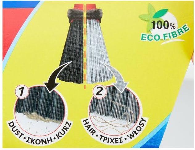 Produktbild Vileda 2 in 1 Classica Besen (1 Stk.)