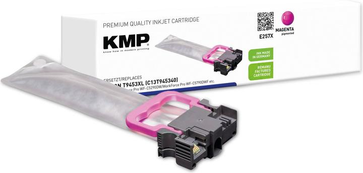 KMP Patrone Epson T9453 magenta 5000 S. E257X remanufactured (M)