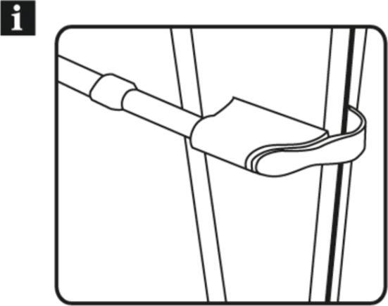 Actual product image Gardinia Clamp stretcher 75-125cm
