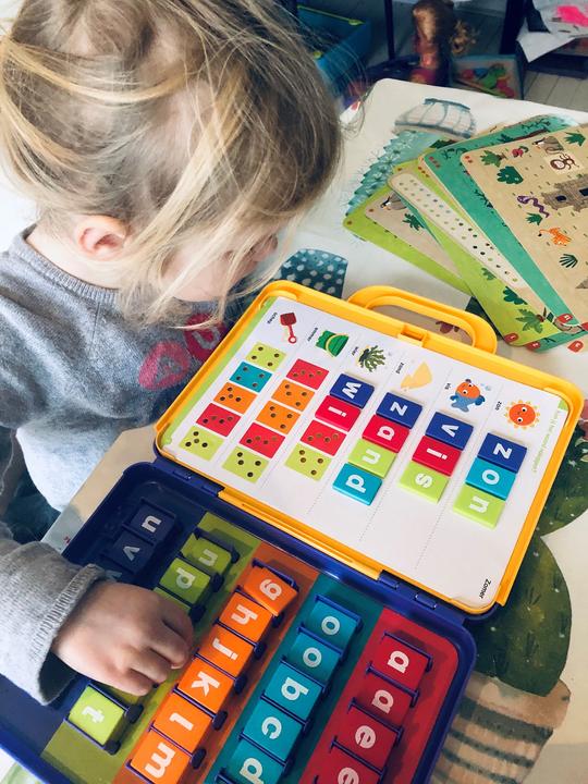 Actual product image Jumbo I learn to read (Dutch)