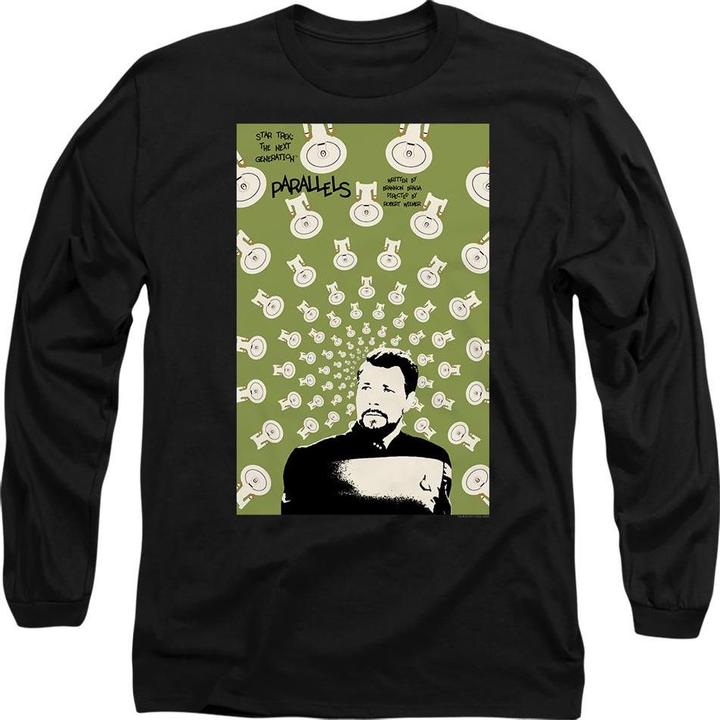 The Next Generation Season 7 Episode 11 TShirt (L)