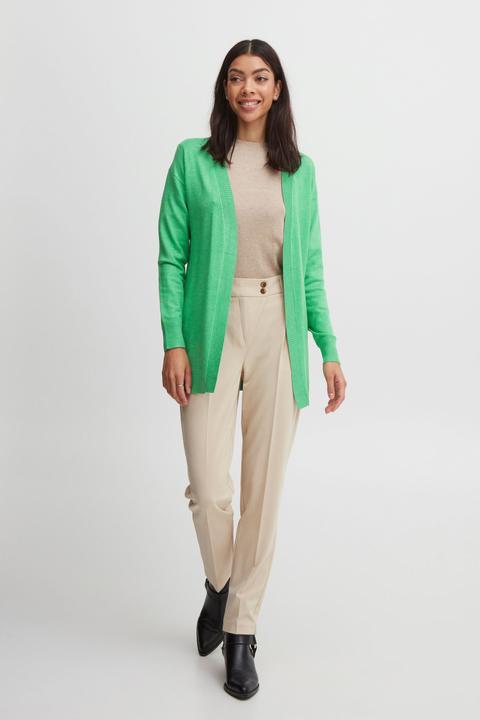 Actual product image B.young BYMMPIMBAH LONG CARDIGAN - 20811925 (L)