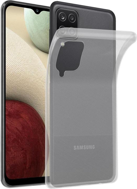 Actual product image Cadorabo TPU Ultra Slim AIR Cover (Samsung Galaxy M12, Samsung Galaxy A12)