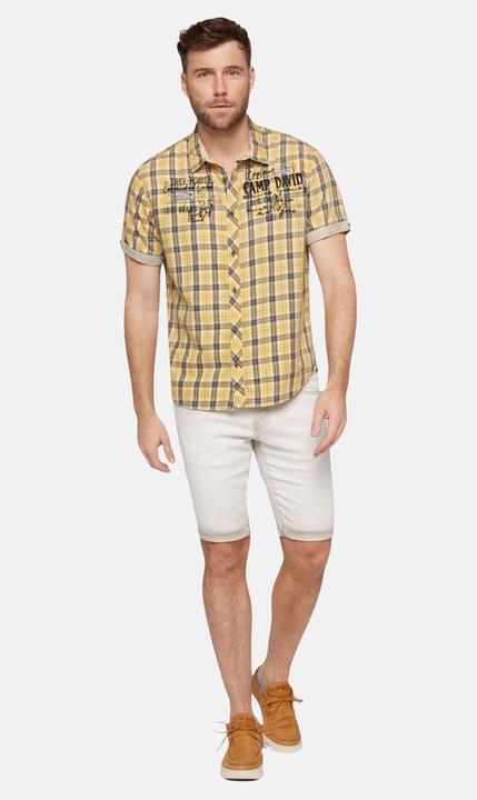Actual product image Camp David Hemd Tree House Kurzarmhemd (L)