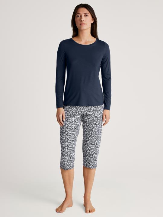 Image du produit Calida Shirt Loungewear "Favourites Joy II" blau (XS)