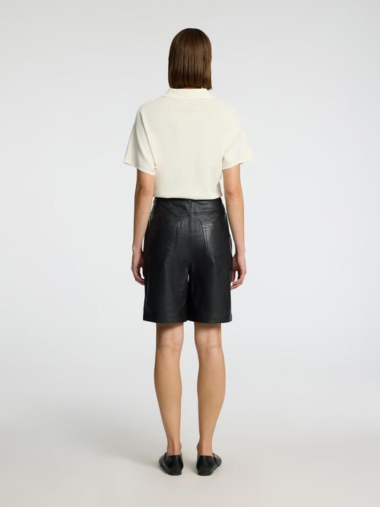 Actual product image Selected Femme Kurzarm Polohemd aus Strick (XL)
