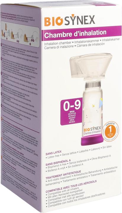 Produktbild Exacto Inhalationshilfe 0-9 Monate