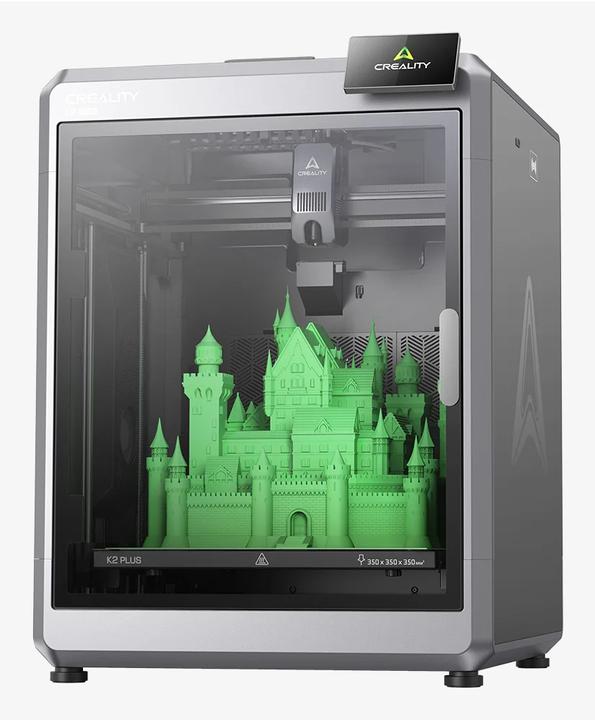 Actual product image Creality K2 Plus Combo
