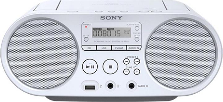 Produktbild Sony Zs-Ps50 (FM, AM)