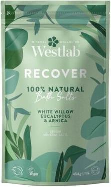 Actual product image Westlab Recover Regenerating Bath Salt White Willow & Eucalyptus & Arnica 454g (Bath pearls)