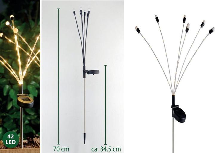 Immagine prodotto Solar Gartenstecker Glühwürmchen (IP44)