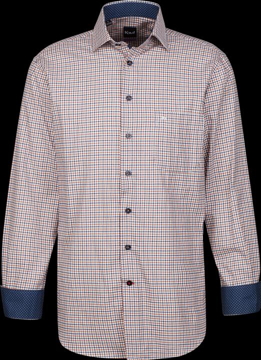 Produktbild Kauf Bari New Kent Langarm regular fit mit Kontrast (XL)