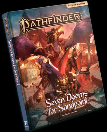 Pathfinder Adventure Path: Seven Dooms for Sandpoint Hardcover Edition (P2) (English)
