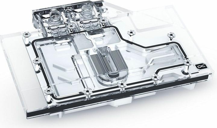 Produktbild Alphacool Eisblock Aurora GPX-N RTX 3070 Ti AMP Holo mit Backplate - Acryl + Nickel