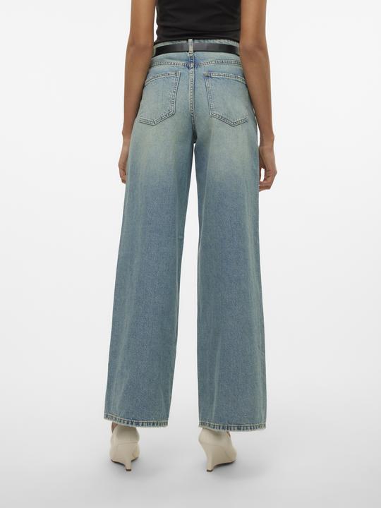 Produktbild Vero Moda VMROWAN Hohe Taille Weit geschnitten Jeans Weit geschnitten (W29/L32)