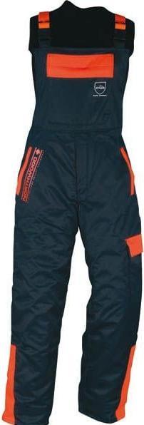 Produktbild Westfalia Schnittschutz Latzhose, schwarz, Gr. 52