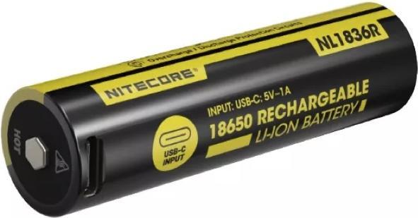 Immagine prodotto Nitecore Presa Per Batteria Agli Ioni Di Litio Da 3,6v