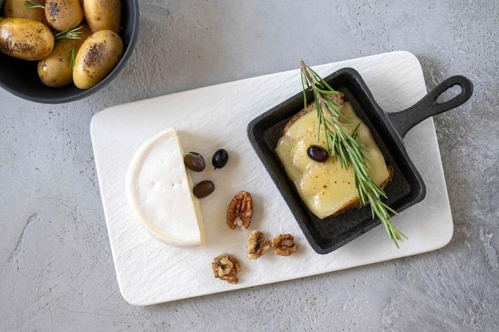 Image du produit Villeroy & Boch Plateau de service rectangulaire Manufacture Rock blanc