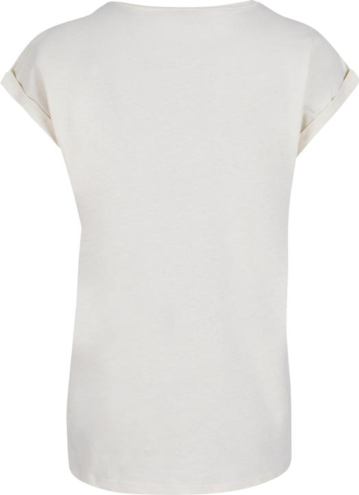 Actual product image Mister Tee MisterTee Ladies Milkshake Tee - Extended Shoulder Tee - 178079 (L)