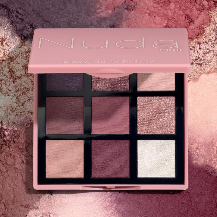 Actual product image Diego dalla Palma Nuda Eyeshadow Palette Pink 305 (Multicoloured)