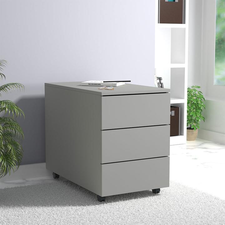 Productafbeelding Ebuy24 Dalosa703SB grijs ladeblok (39 x 70 cm)