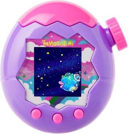 Actual product image Bandai Tamagotchi Paradise Sky purple