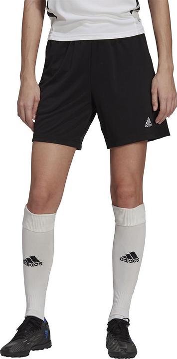 Produktbild adidas Shorts für Damen Entrada 22 Training schwarz HI0003 (L) (L)