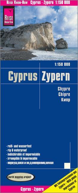 Produktbild Landkarte Zypern 1 : 150.000 150000