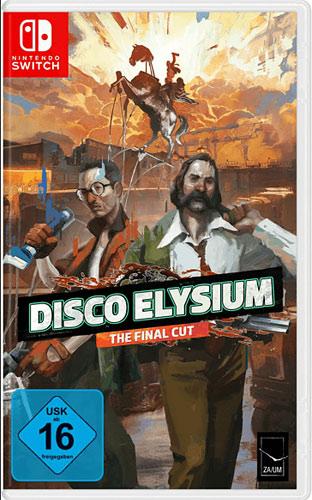 Image du produit Skybound Disco Elysium - The Final Cut (Switch, DE)
