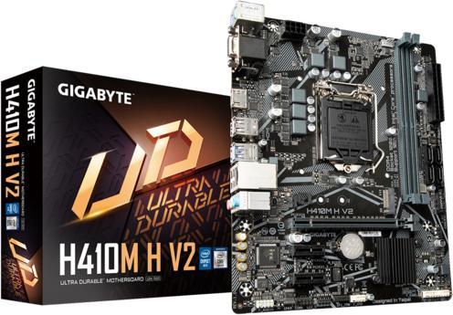Actual product image Gigabyte H410M H V2 1.6 (LGA 1200, Intel H410, mATX)