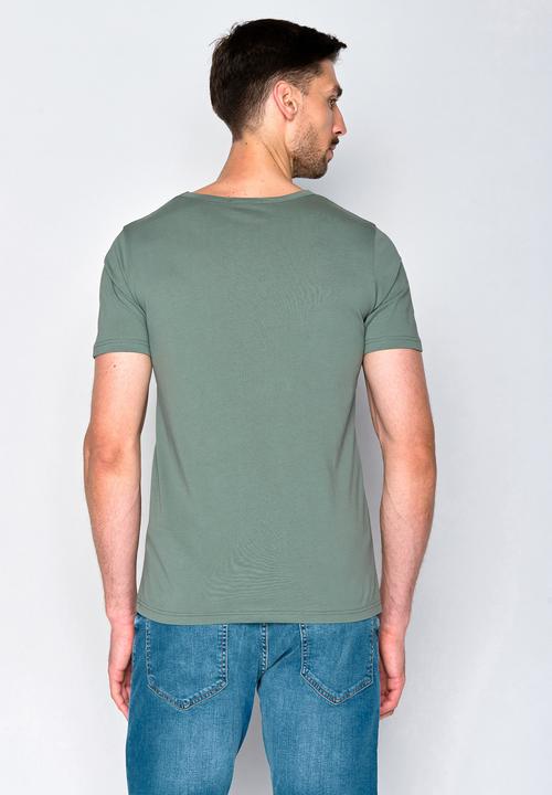 Actual product image Greenbomb Nature Canoe River Peak T-Shirt (XL)