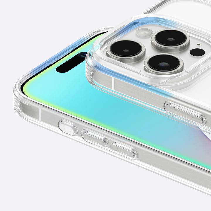 Actual product image Amazingthing Minimal Mag Case mit Magnetring für iPhone 16 Pro Max - Transparent (Apple iPhone 16 Pro Max)