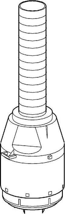 Actual product image Grohe Servo drain valve (06.03.2200)