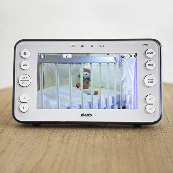 Image du produit Alecto Vidéo surveillance bébé (Vidéo et audio, 300 m)