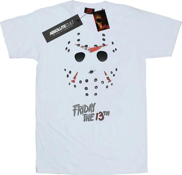 Absolute Cult Jason Hockey Mask TShirt (3XL)