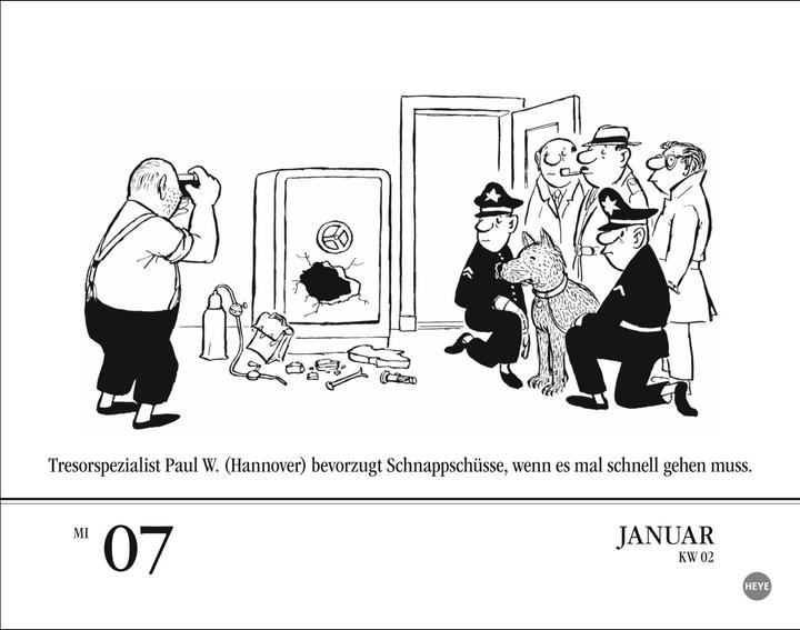 Produktbild Loriot Tagesabreisskalender 2026 (14 x 11 cm, Deutsch)